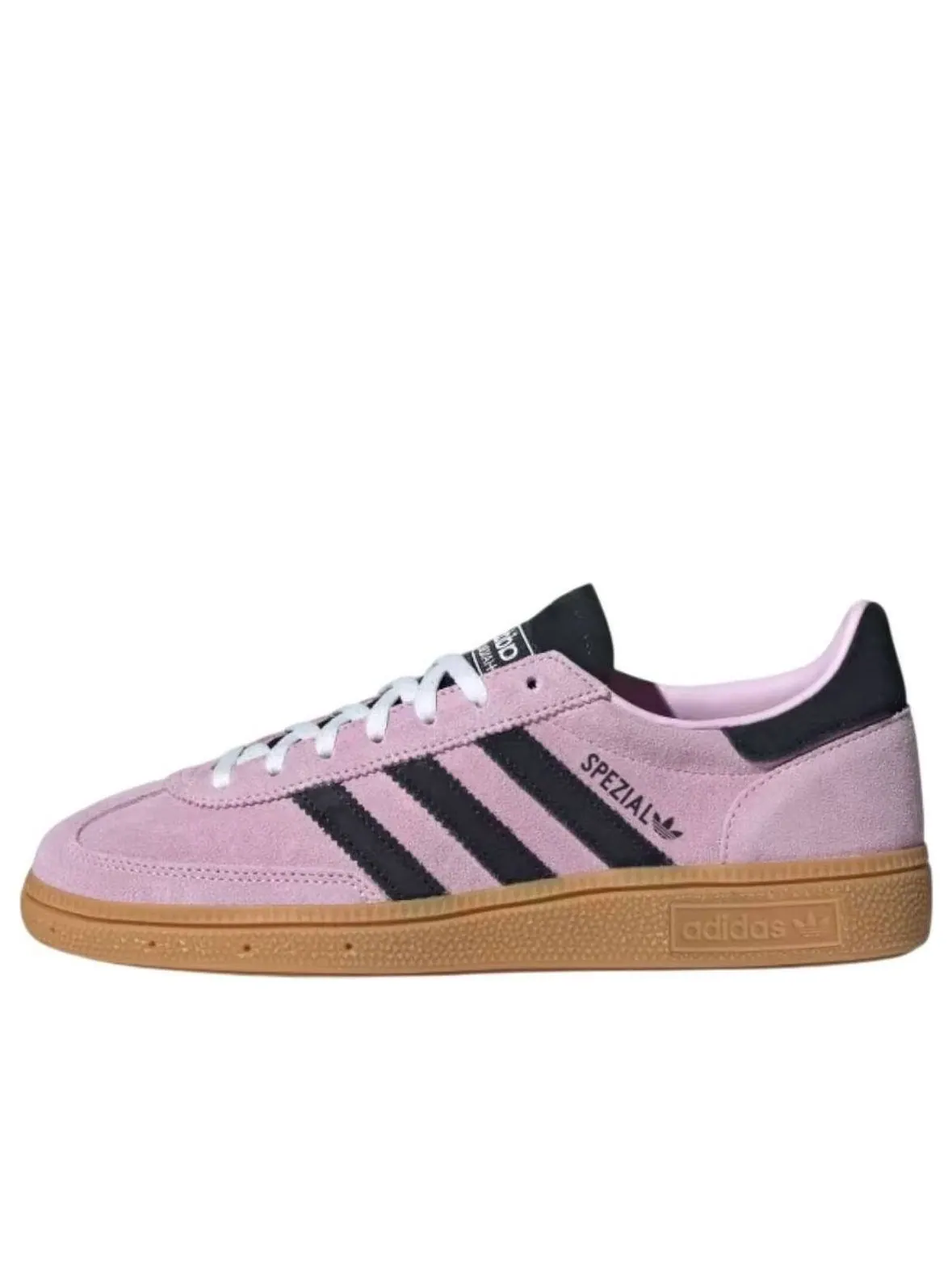 (WMNS) Adidas Handball Spezial 'Orchid Fusion Core Black' — изображение 1 из 6, черный