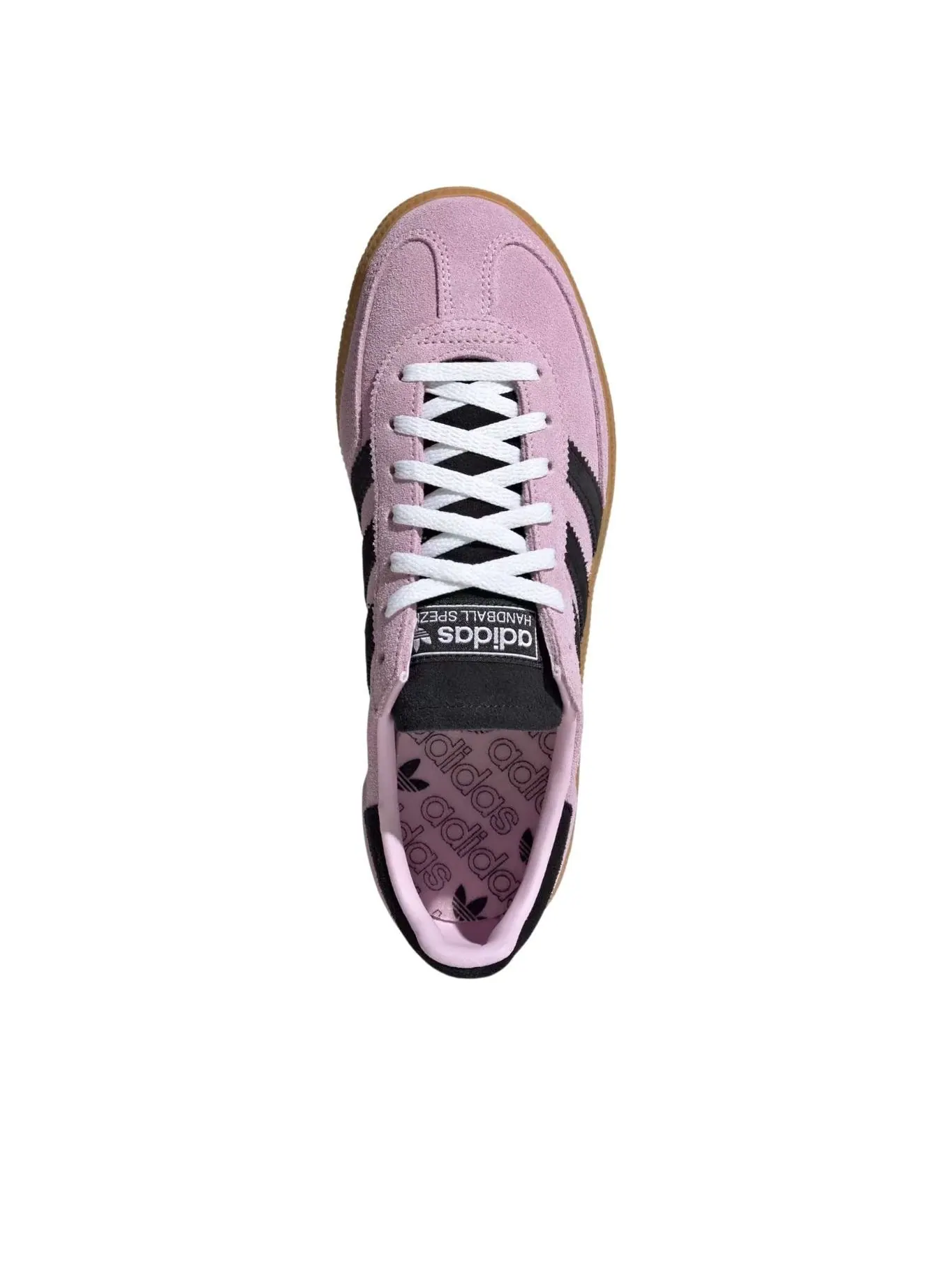 (WMNS) Adidas Handball Spezial 'Orchid Fusion Core Black' — изображение 3 из 6, черный