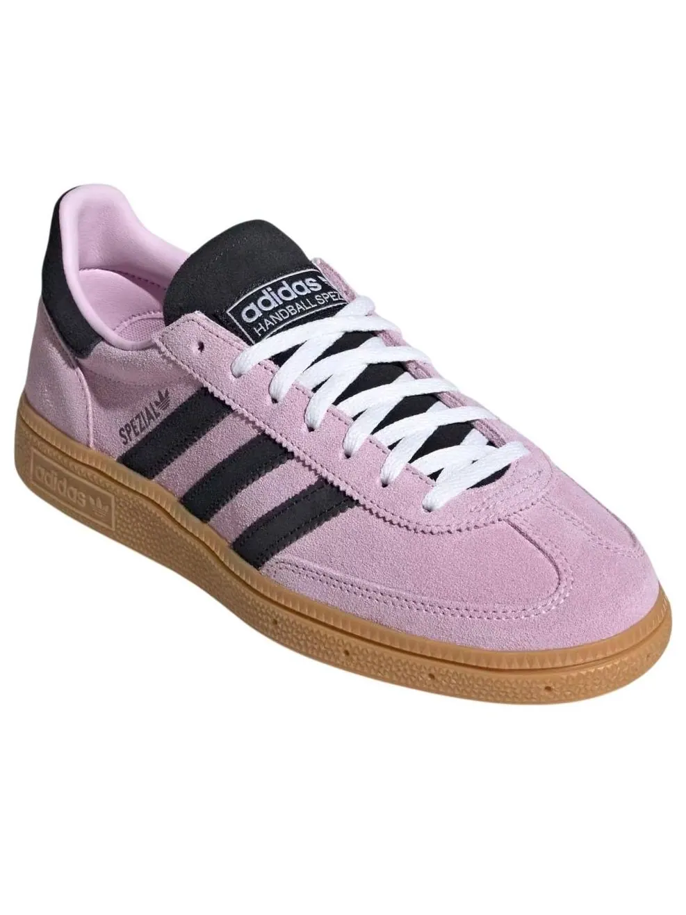 (WMNS) Adidas Handball Spezial 'Orchid Fusion Core Black' — изображение 5 из 6, черный
