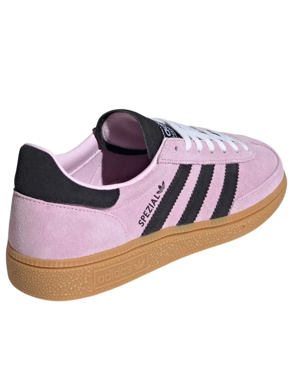 (WMNS) Adidas Handball Spezial 'Orchid Fusion Core Black' — изображение 6 из 6, черный