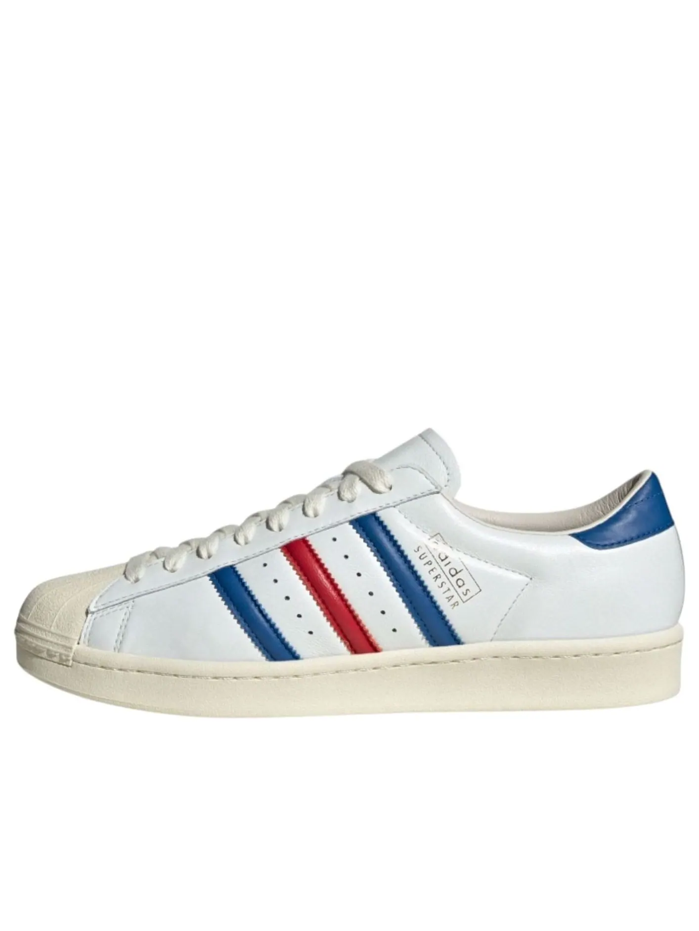 Adidas Superstar 'Made In Germany' — изображение 1 из 5, белый/синий/красный