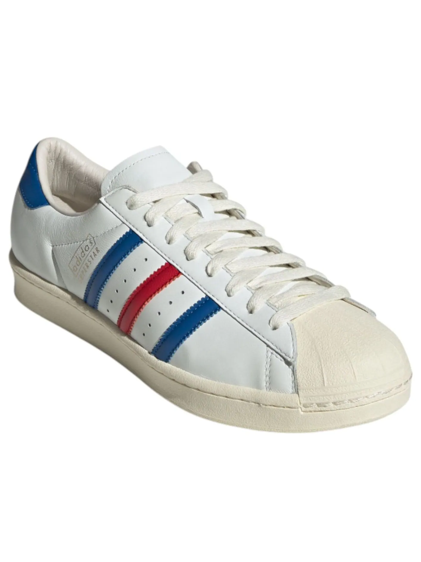 Adidas Superstar 'Made In Germany' — изображение 2 из 5, белый/синий/красный