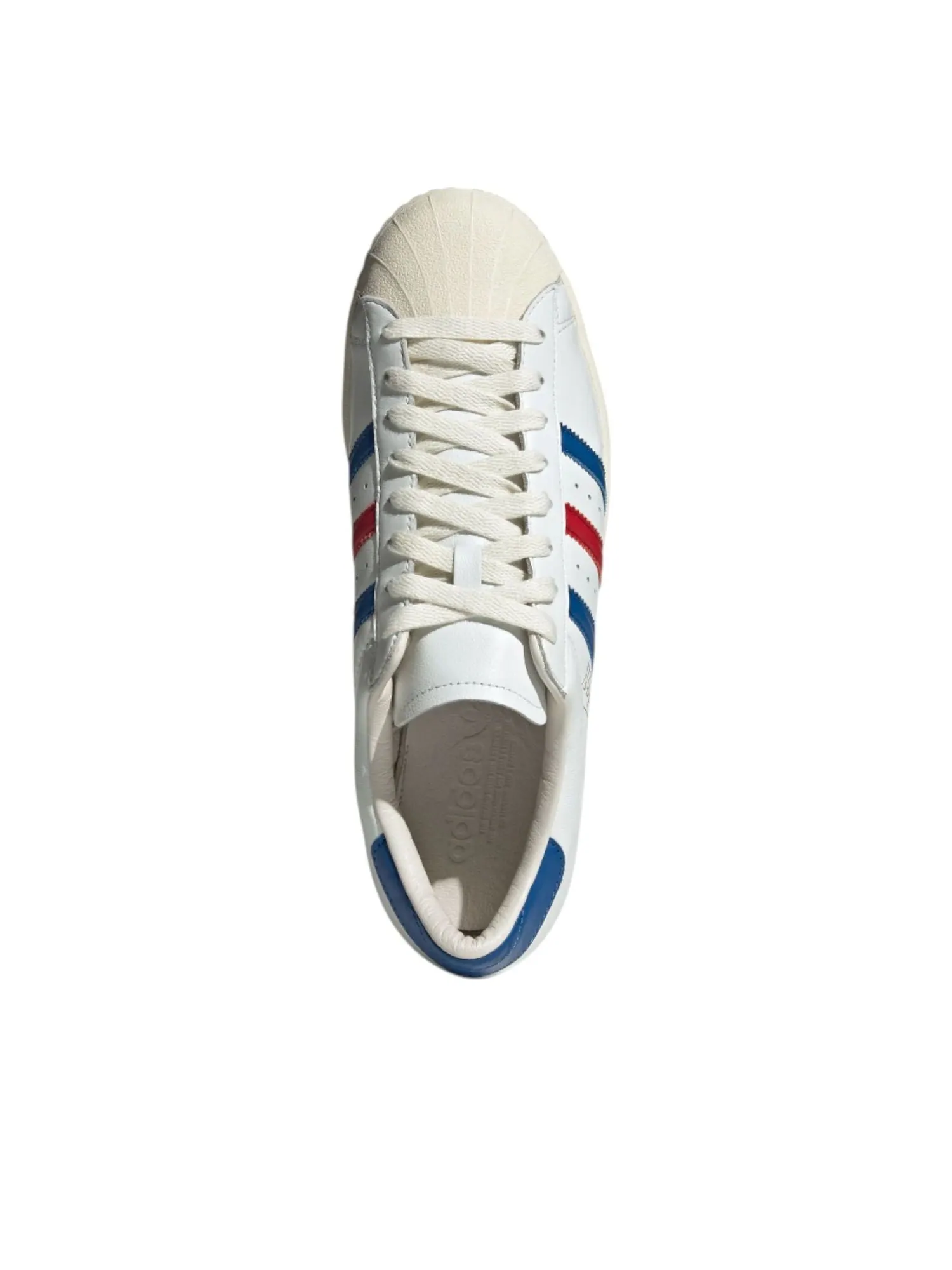 Adidas Superstar 'Made In Germany' — изображение 4 из 5, белый/синий/красный