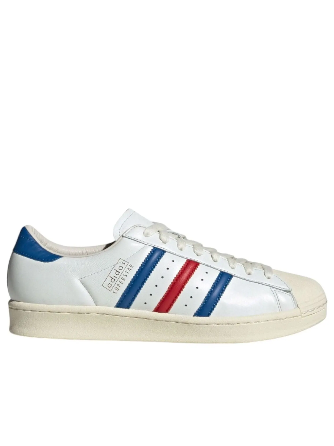 Adidas Superstar 'Made In Germany' — изображение 5 из 5, белый/синий/красный