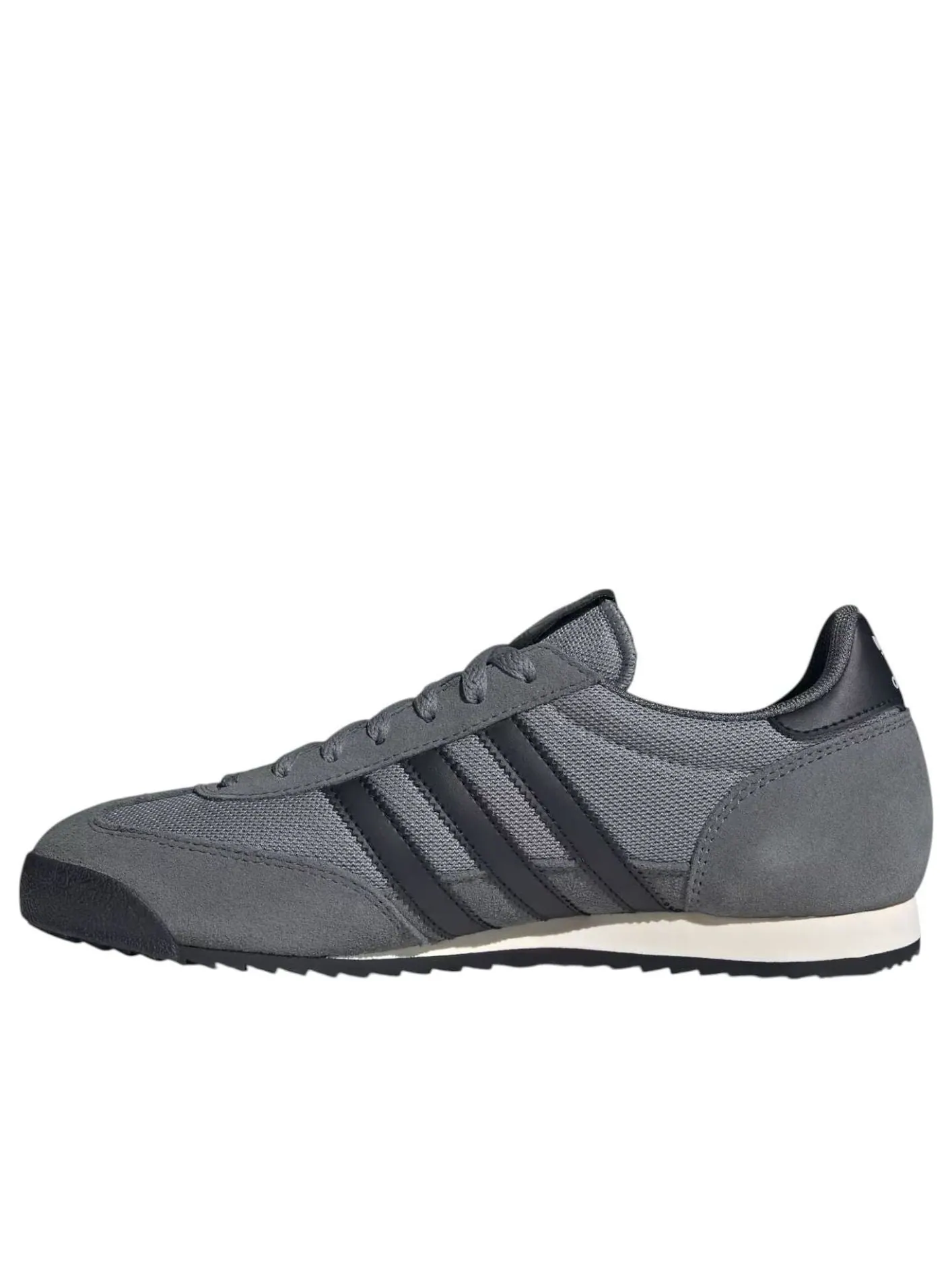 Кроссовки adidas R71 'Grey Core Black' — изображение 1 из 5, серый