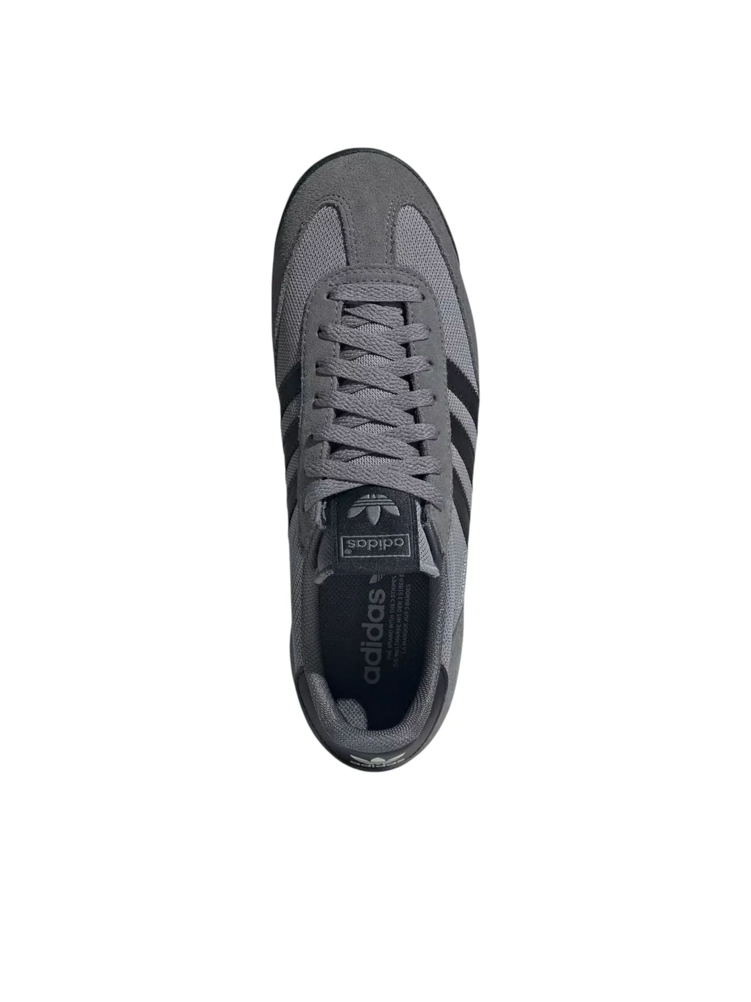 Adidas R71 'Grey Core Black' — изображение 3 из 5, серый/черный/серый