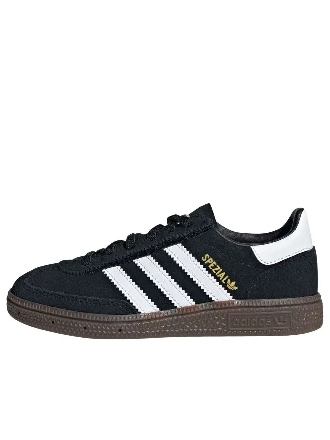 Детские кроссовки с шнуровкой Handball Spezial Adidas — изображение 1 из 5, черный
