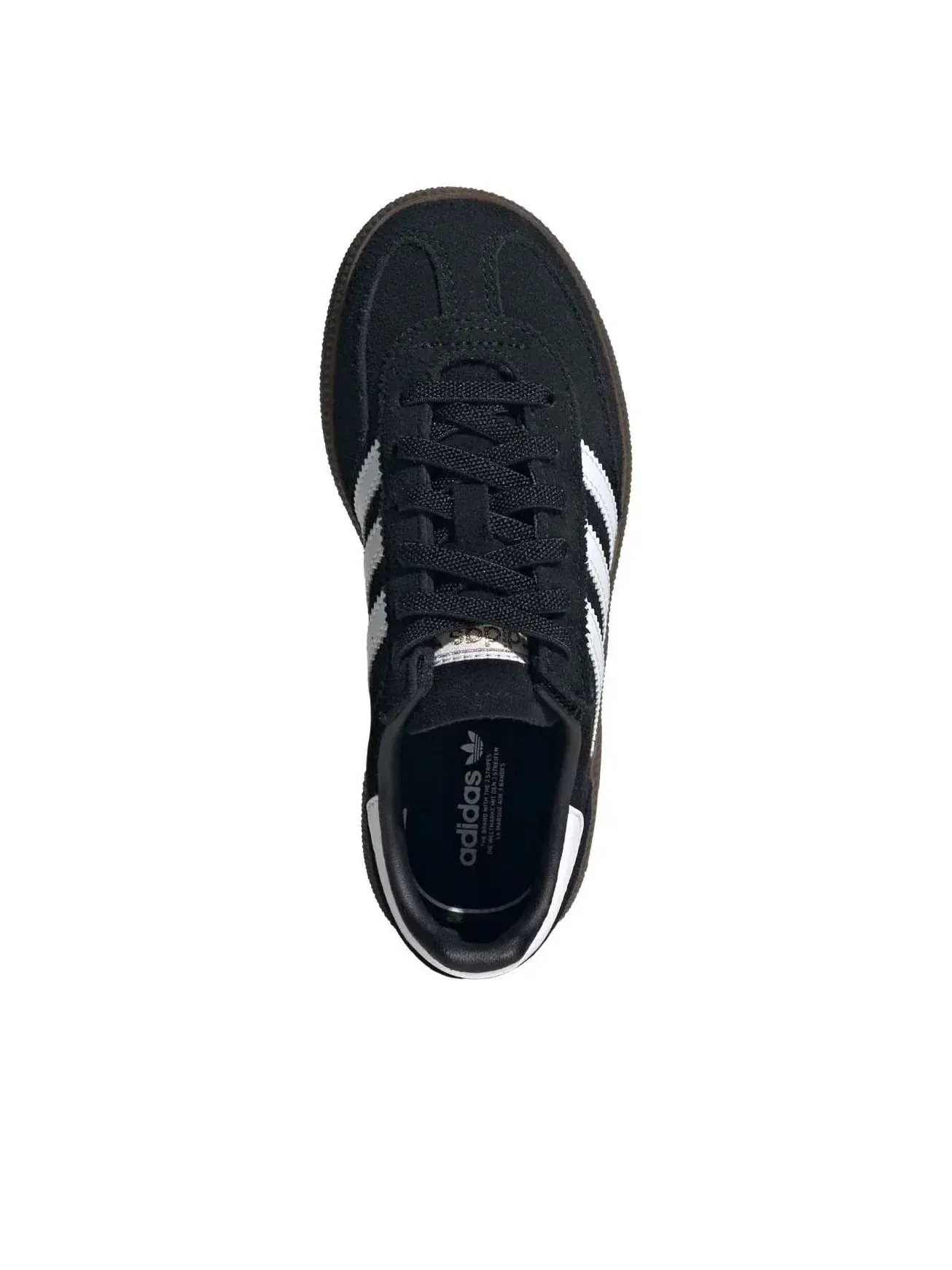 Детские кроссовки с шнуровкой Handball Spezial Adidas — изображение 2 из 5, черный