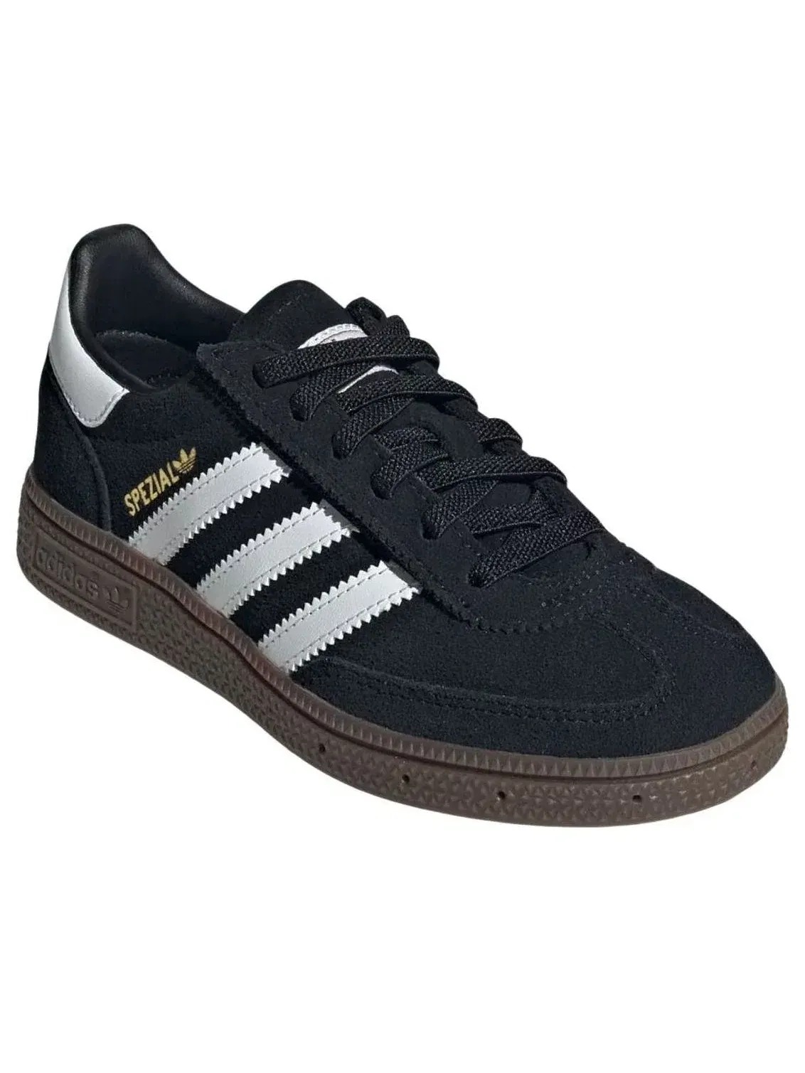 Детские кроссовки с шнуровкой Handball Spezial Adidas — изображение 4 из 5, черный