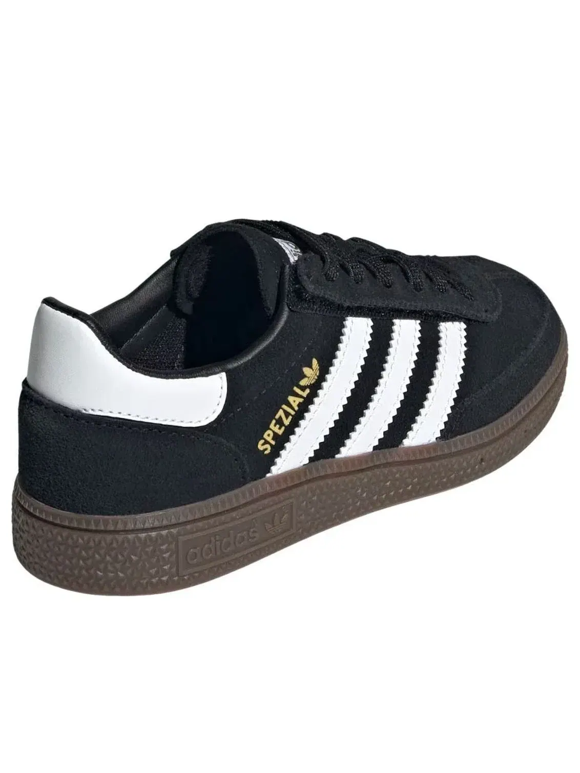 Детские кроссовки с шнуровкой Handball Spezial Adidas — изображение 5 из 5, черный