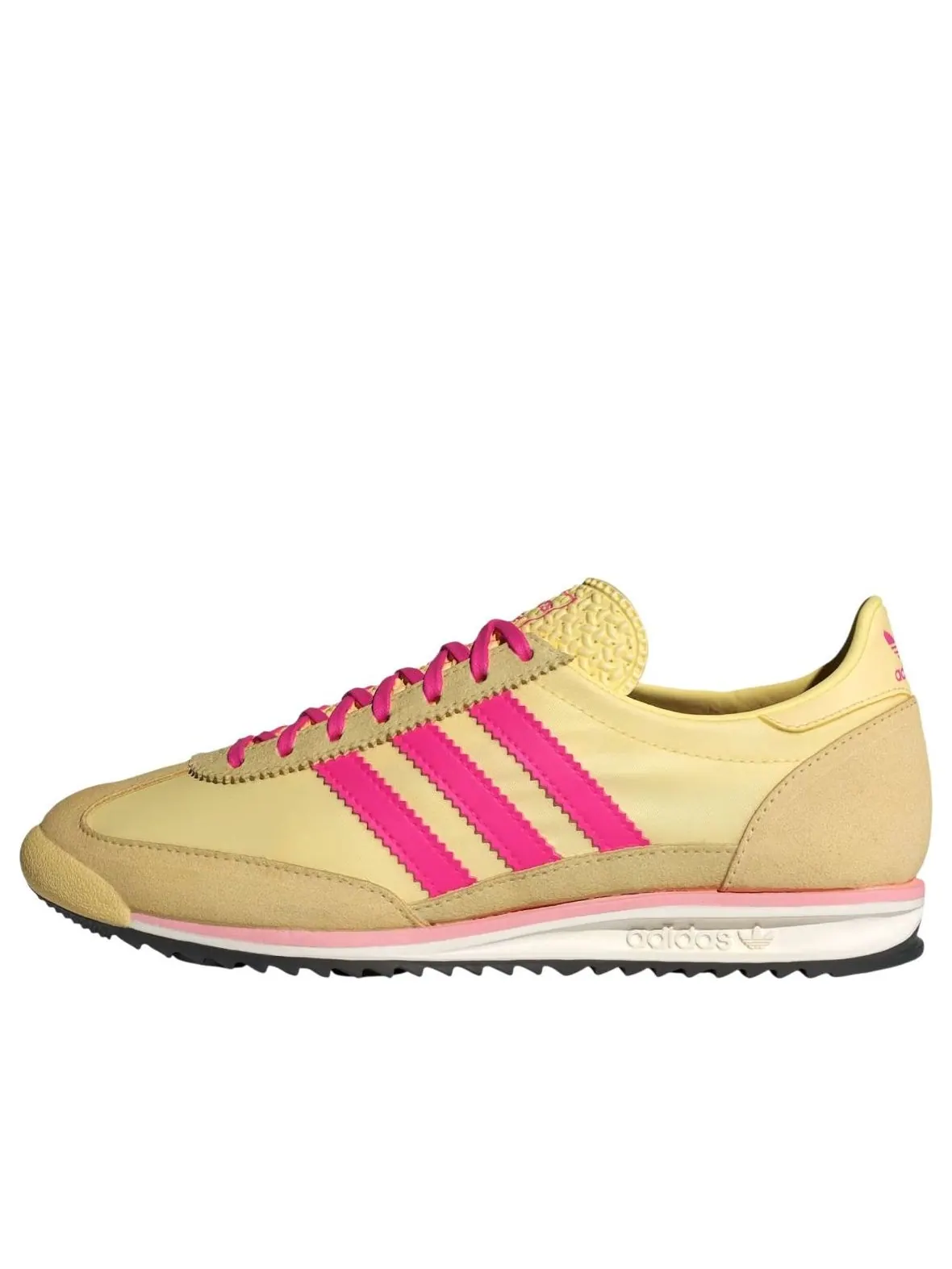 Кроссовки (WMNS) adidas SL 72 'Almost Yellow Shock Pink' — изображение 1 из 5, желтый