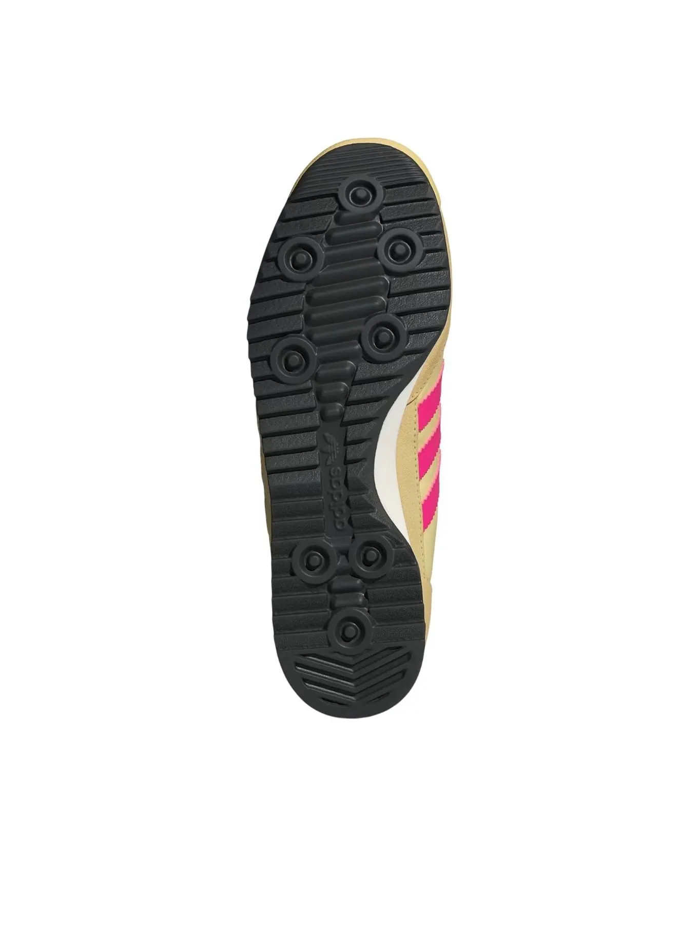 Кроссовки (WMNS) adidas SL 72 'Almost Yellow Shock Pink' — изображение 3 из 5, желтый