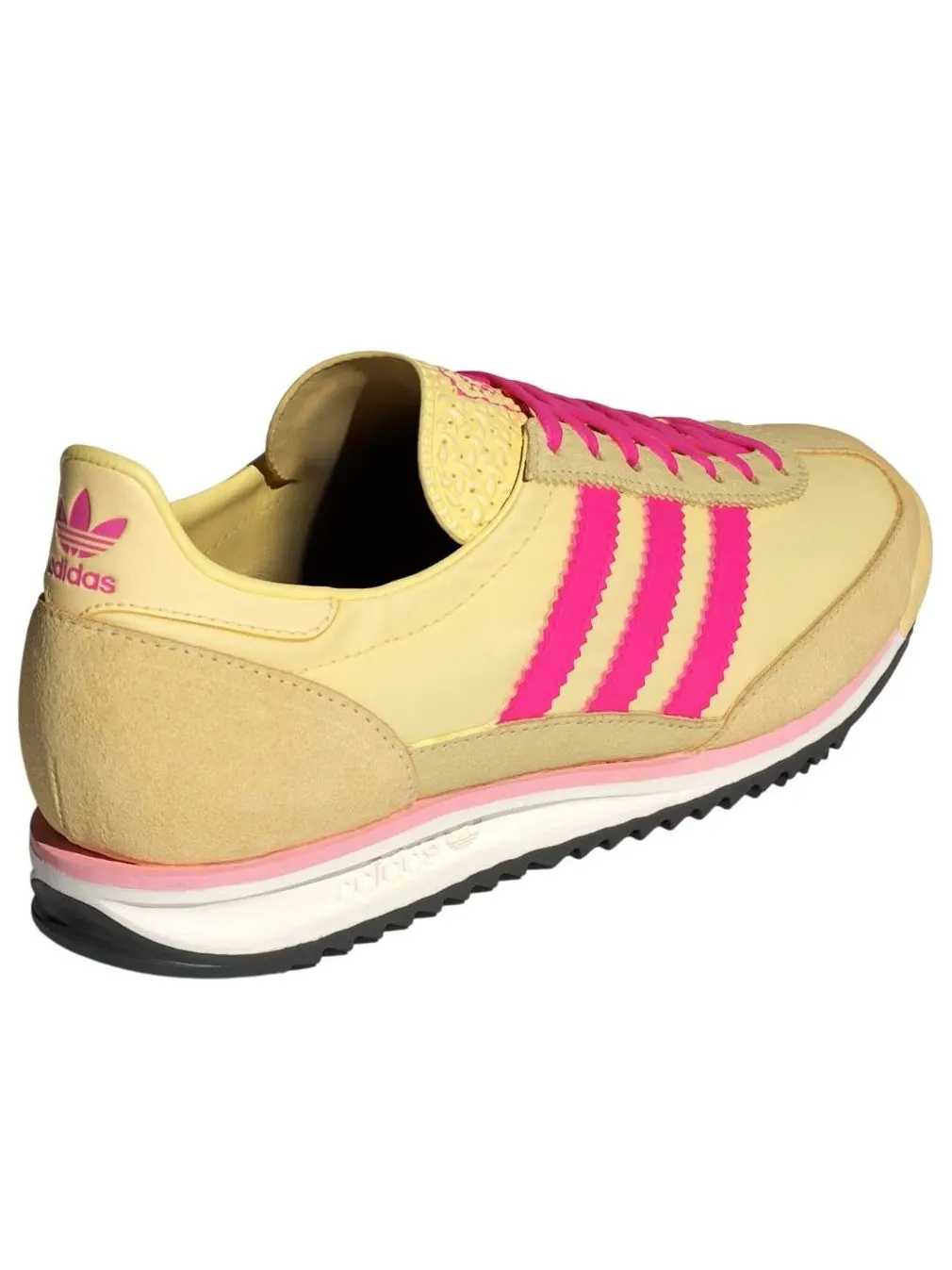 Кроссовки (WMNS) adidas SL 72 'Almost Yellow Shock Pink' — изображение 5 из 5, желтый