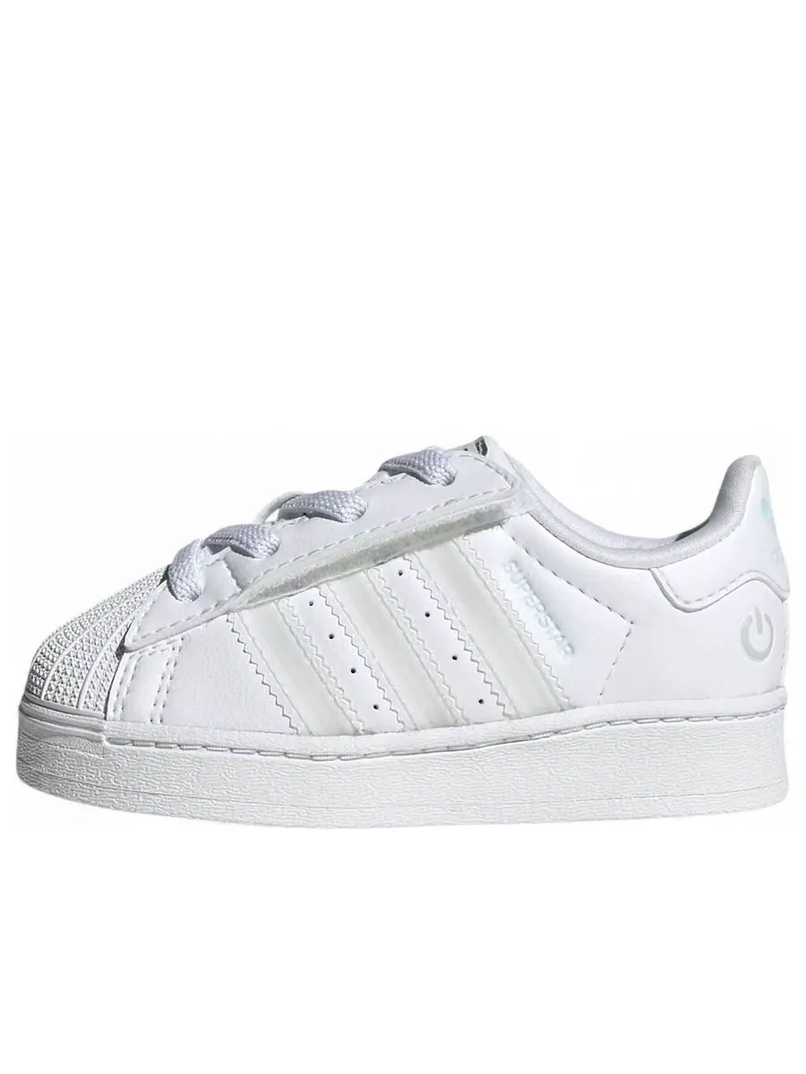Кроссовки (TD) adidas Superstar LED Light CF EL 'White' — изображение 1 из 6, белый