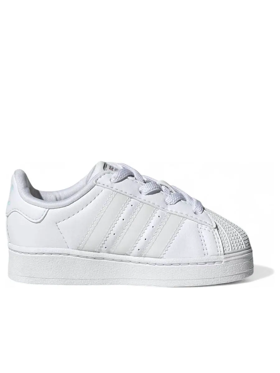 Кроссовки (TD) adidas Superstar LED Light CF EL 'White' — изображение 2 из 6, белый