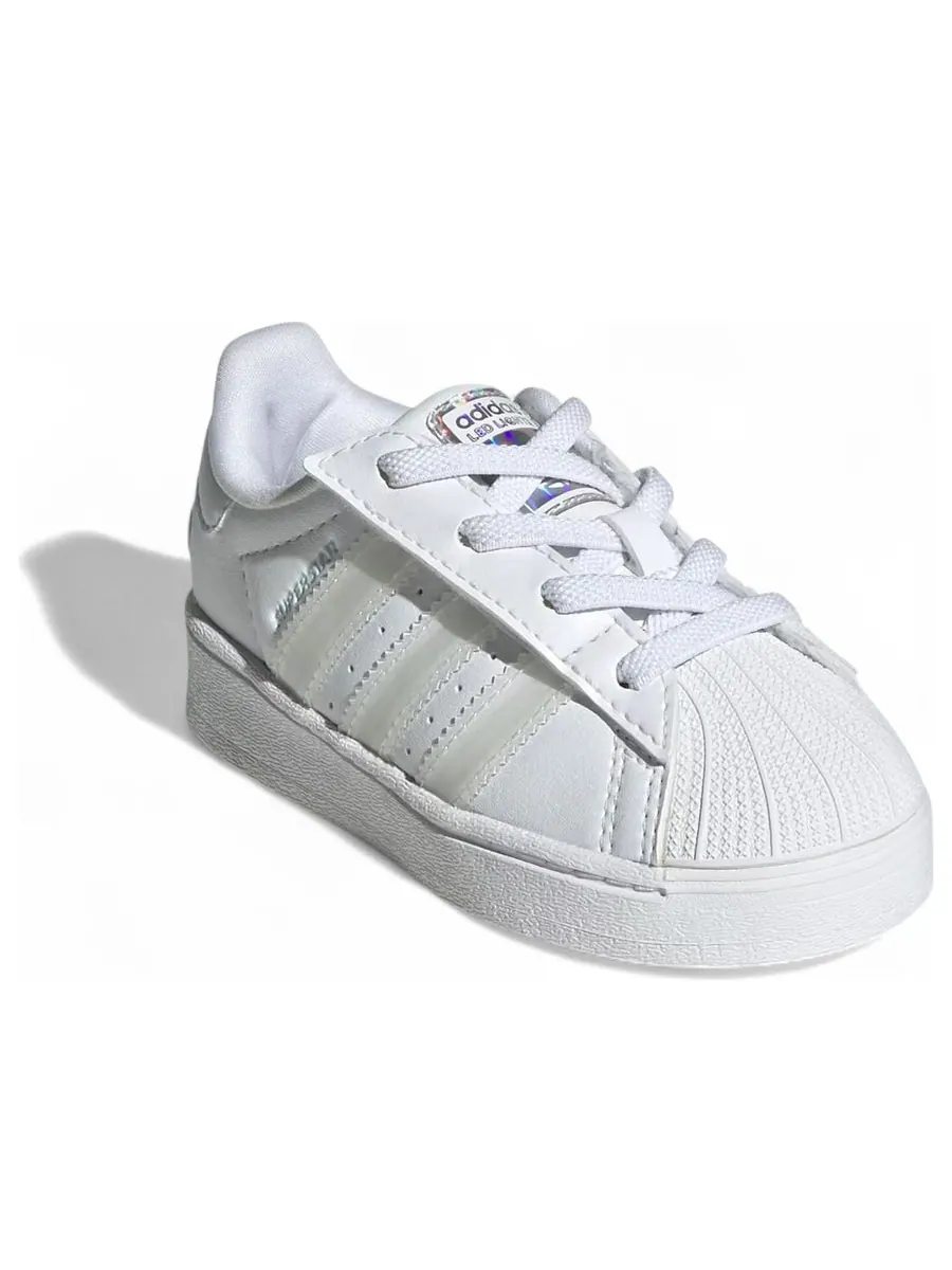 Кроссовки (TD) adidas Superstar LED Light CF EL 'White' — изображение 3 из 6, белый