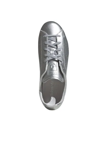 Adidas Stan Smith Lo Pro 'Silver Metallic' — изображение 4 из 6, серебристый металлик