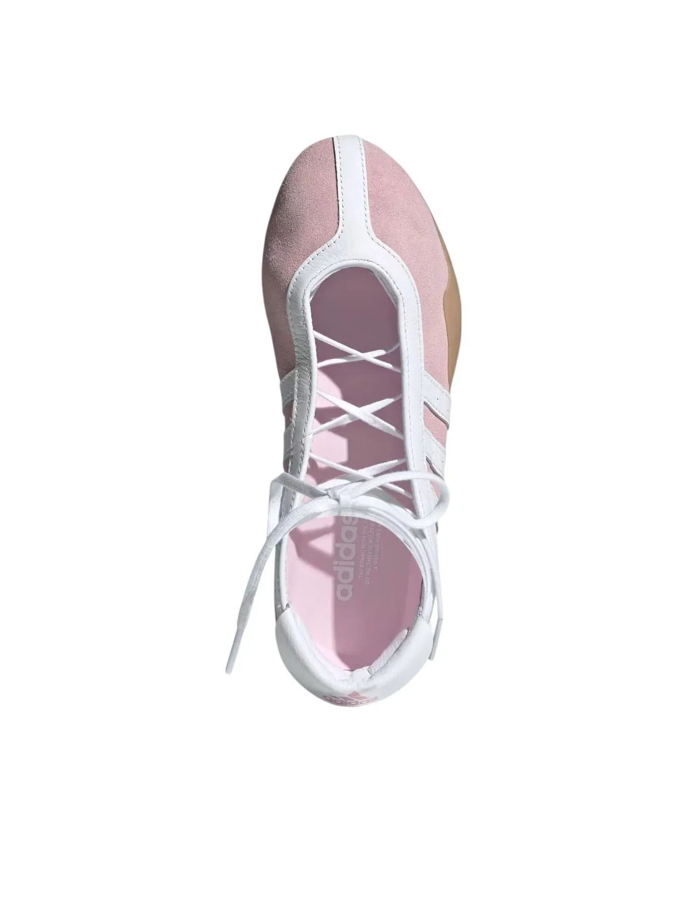 (WMNS) Adidas Taekwondo Mei Ballet 'Clear Pink' — изображение 4 из 5, прозрачный розовый/белый