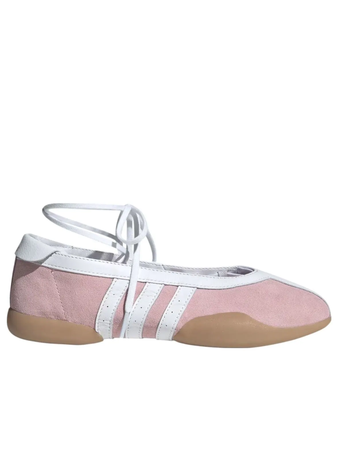 Кроссовки (WMNS) adidas Taekwondo Mei Ballet 'Clear Pink' — изображение 2 из 5, розовый