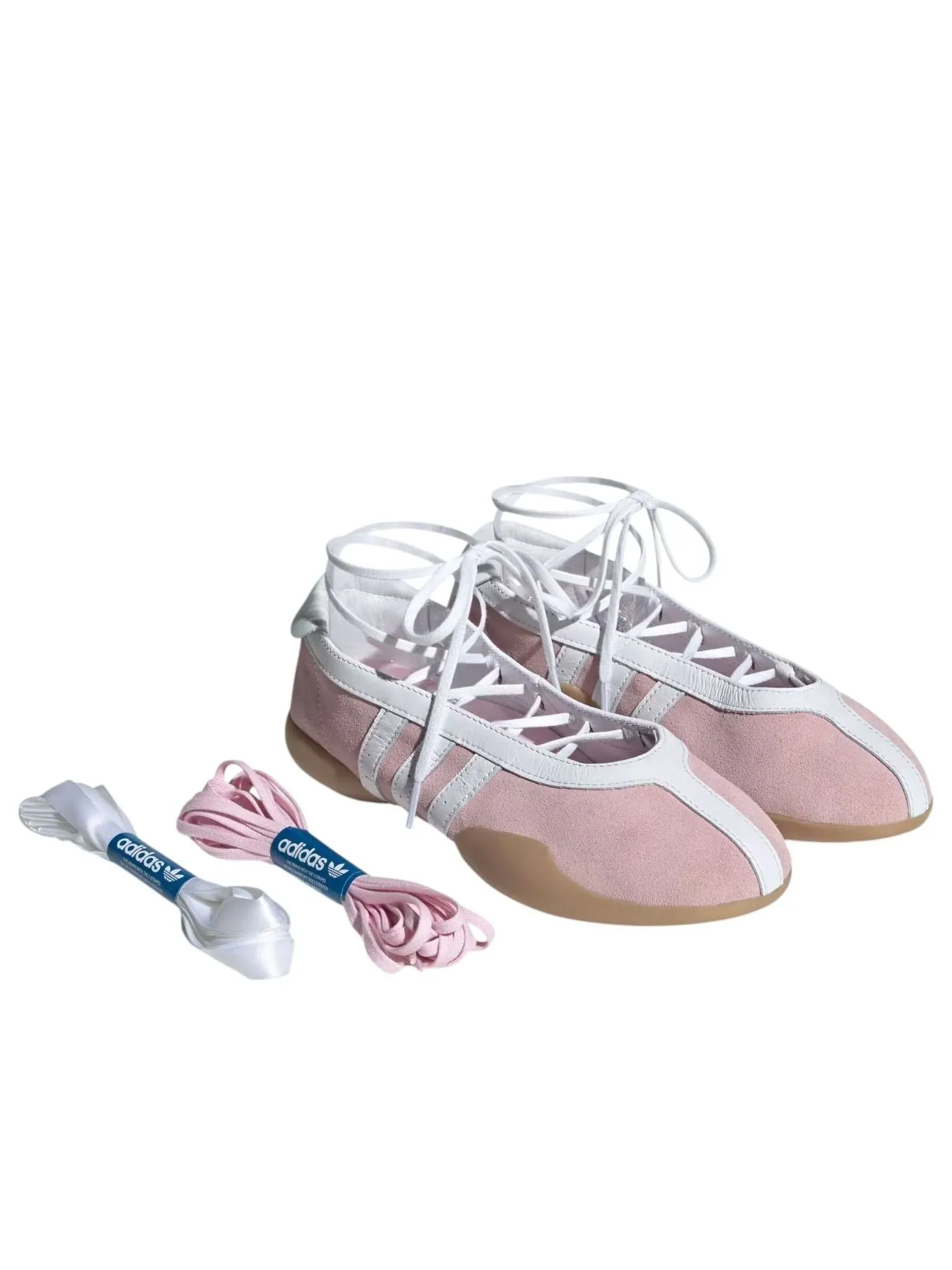 Кроссовки (WMNS) adidas Taekwondo Mei Ballet 'Clear Pink' — изображение 3 из 5, розовый