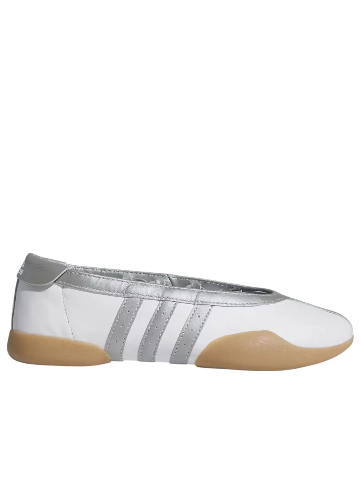 Кроссовки (WMNS) adidas Taekwondo Mei Shoes 'Silver Metallic' — изображение 2 из 5, белый