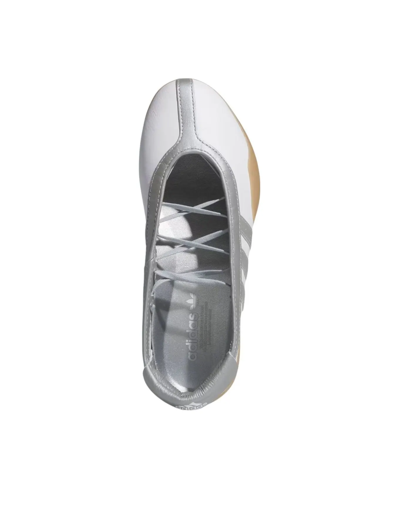 Кроссовки (WMNS) adidas Taekwondo Mei Shoes 'Silver Metallic' — изображение 4 из 5, белый