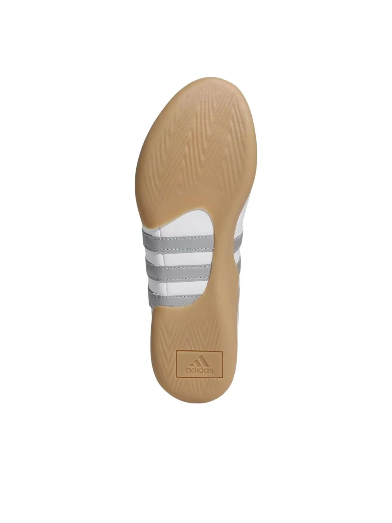 Кроссовки (WMNS) adidas Taekwondo Mei Shoes 'Silver Metallic' — изображение 5 из 5, белый