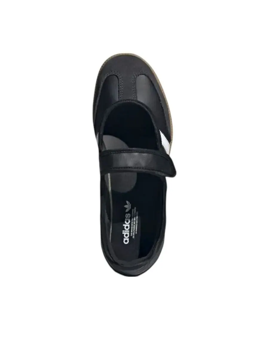 Кроссовки (WMNS) adidas Samba Jane 'Black White Gum' — изображение 4 из 5, черный