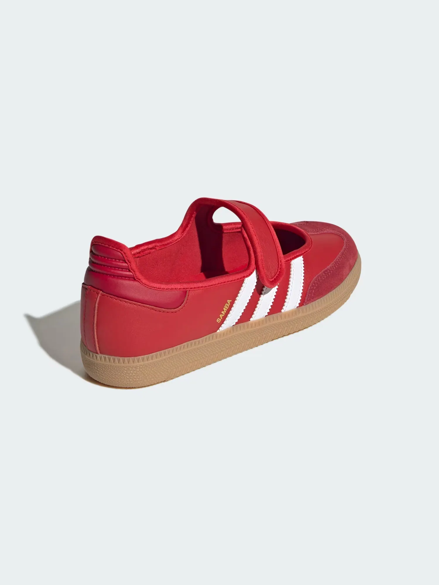 Туфли Adidas Samba Jane JQ6446 — изображение 5 из 9, красный