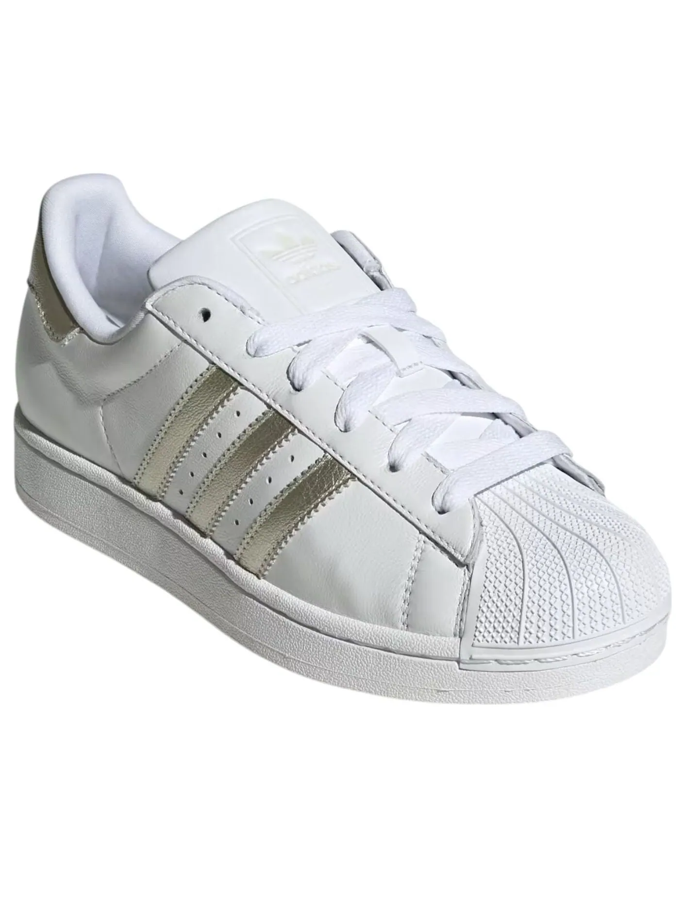 (WMNS) Adidas Superstar II 'Cloud White Alumina' — изображение 2 из 6, белый
