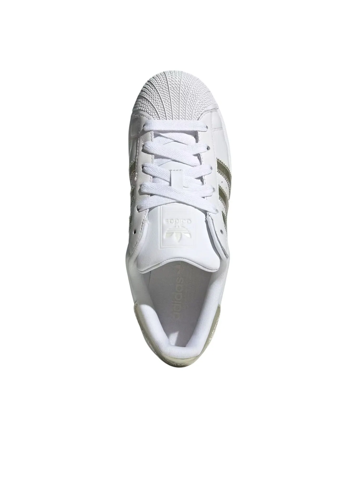 (WMNS) Adidas Superstar II 'Cloud White Alumina' — изображение 4 из 6, белый