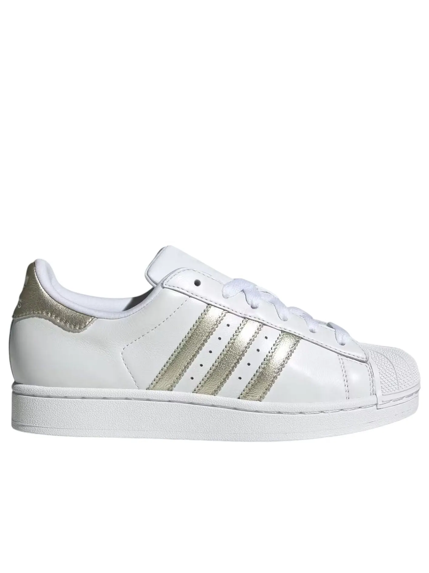 (WMNS) Adidas Superstar II 'Cloud White Alumina' — изображение 6 из 6, белый