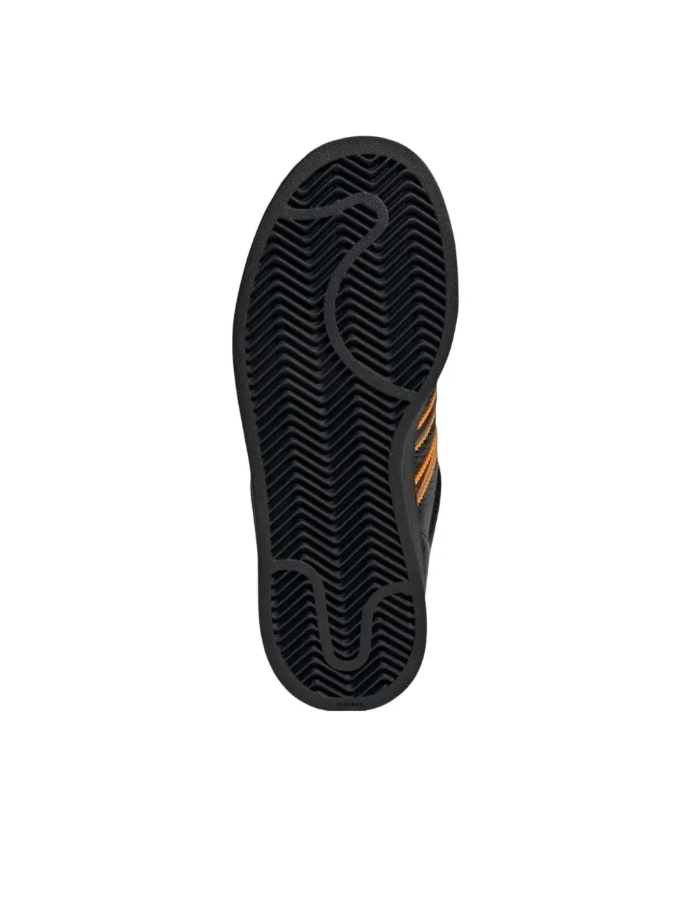 Кроссовки Adidas Superstar II 'Core Black Crew Orange Semi Impact Orange' JQ6469 — изображение 6 из 6, черный