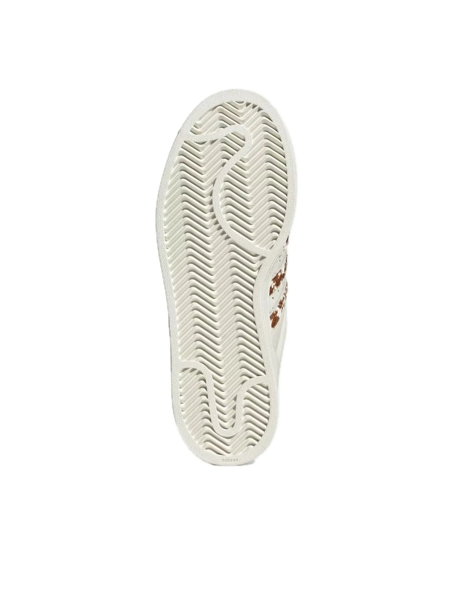 Кроссовки (WMNS) adidas Superstar II 'White Cow Print' — изображение 5 из 5, белый