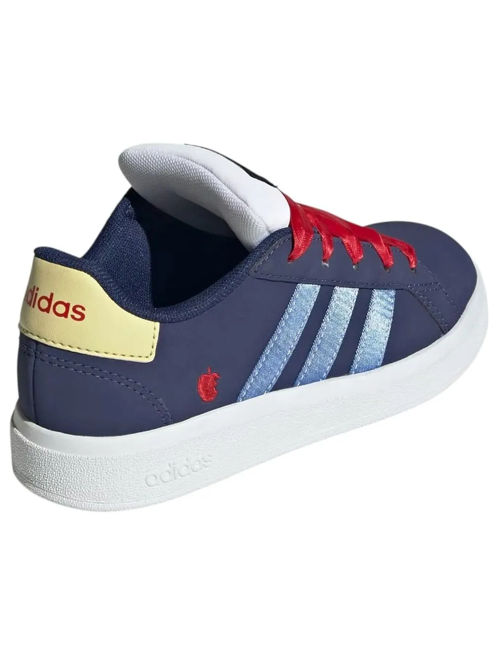 (GS) Adidas x Disney Snow White Grand Court 00s 'Dark Blue' — изображение 6 из 6, темный синий/синий