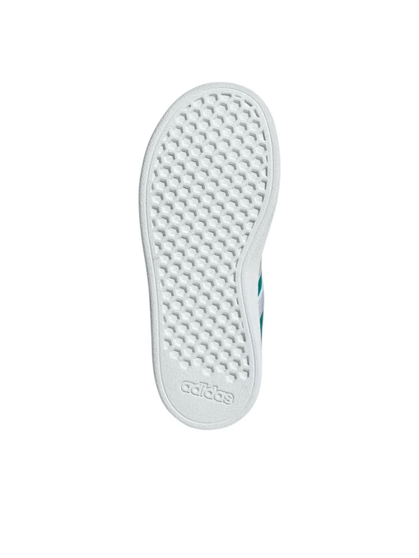 (GS) Adidas x Disney Jasmine Grand Court 2.0 'Pure Teal' — изображение 4 из 6