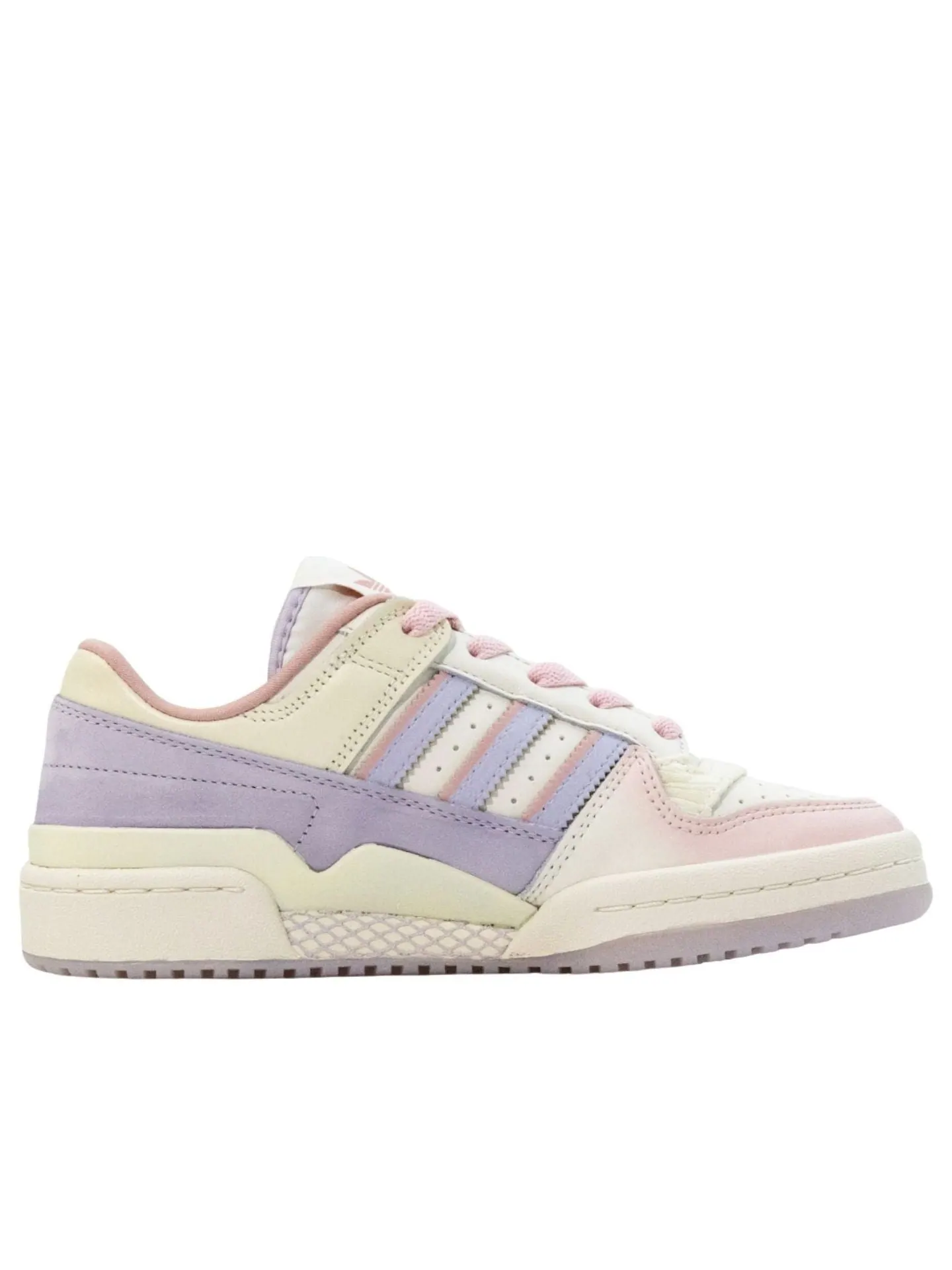 Кроссовки (WMNS) adidas Forum Low CL 'Cream Pink' — изображение 2 из 6, мульти