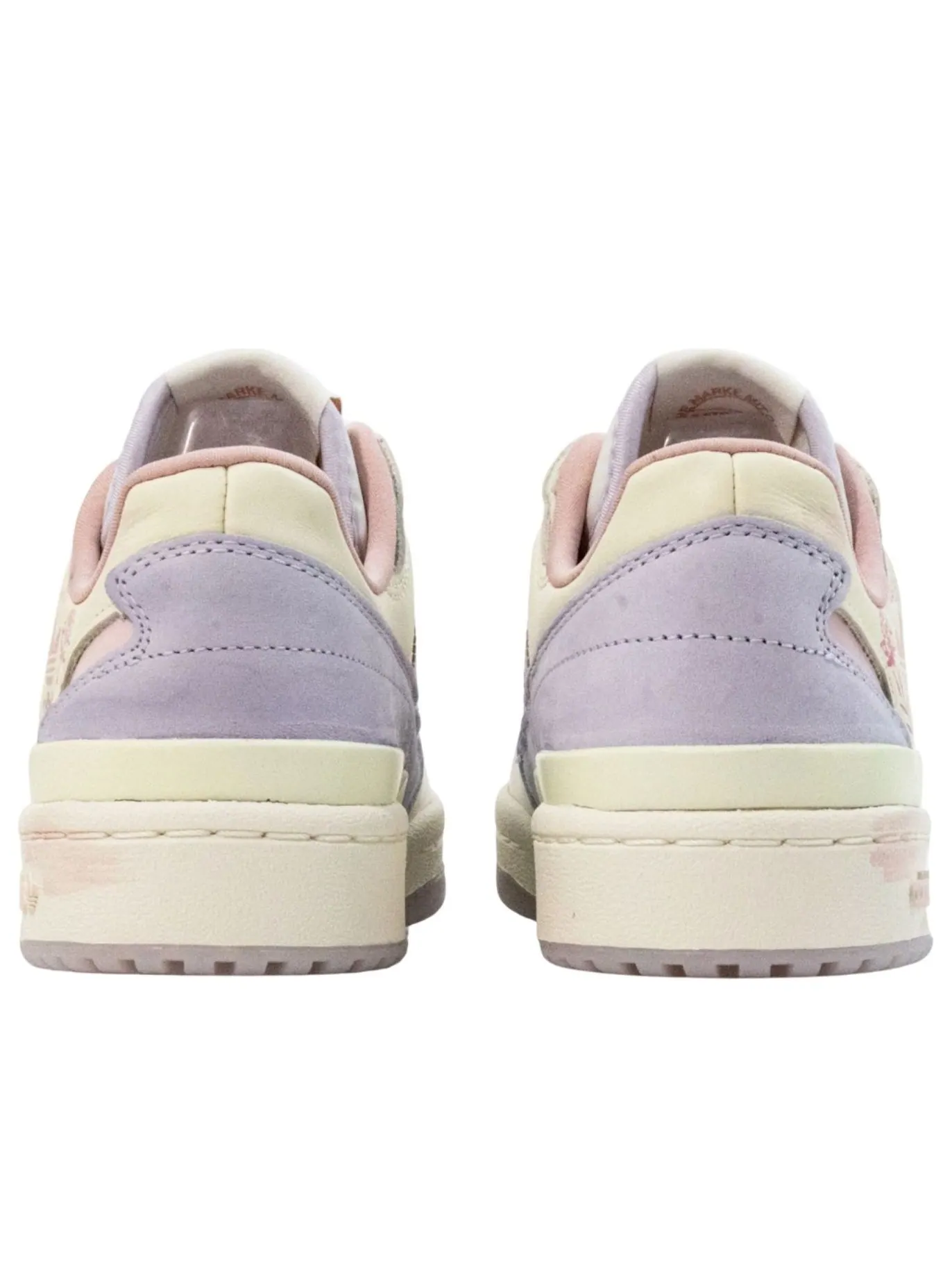 Кроссовки (WMNS) adidas Forum Low CL 'Cream Pink' — изображение 6 из 6, мульти