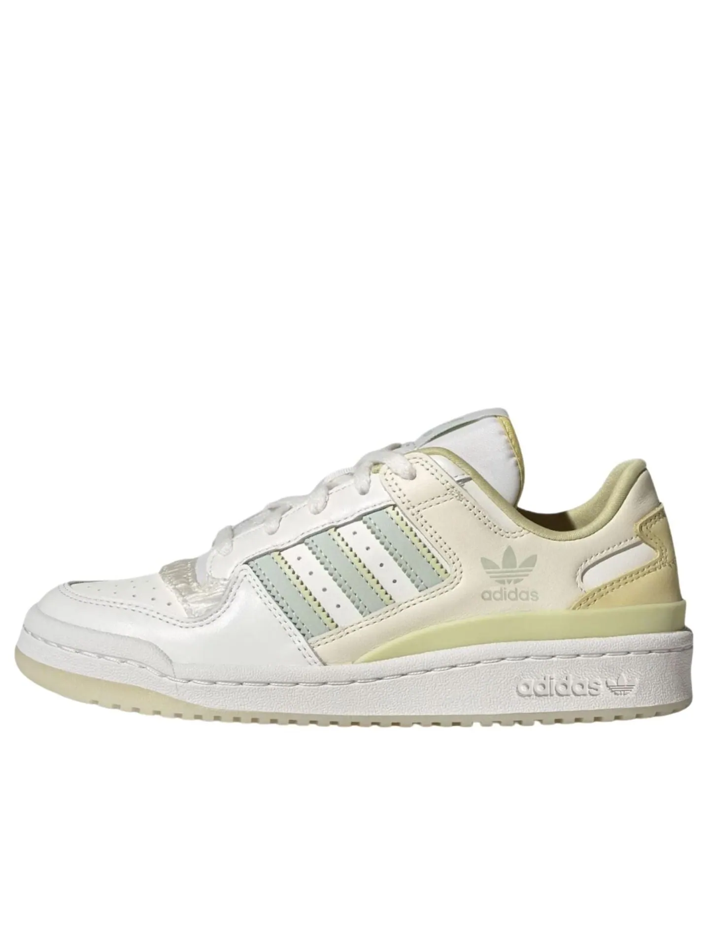 (WMNS) Adidas Forum Low CL 'Cloud White Green' — изображение 1 из 4, белый/зеленый
