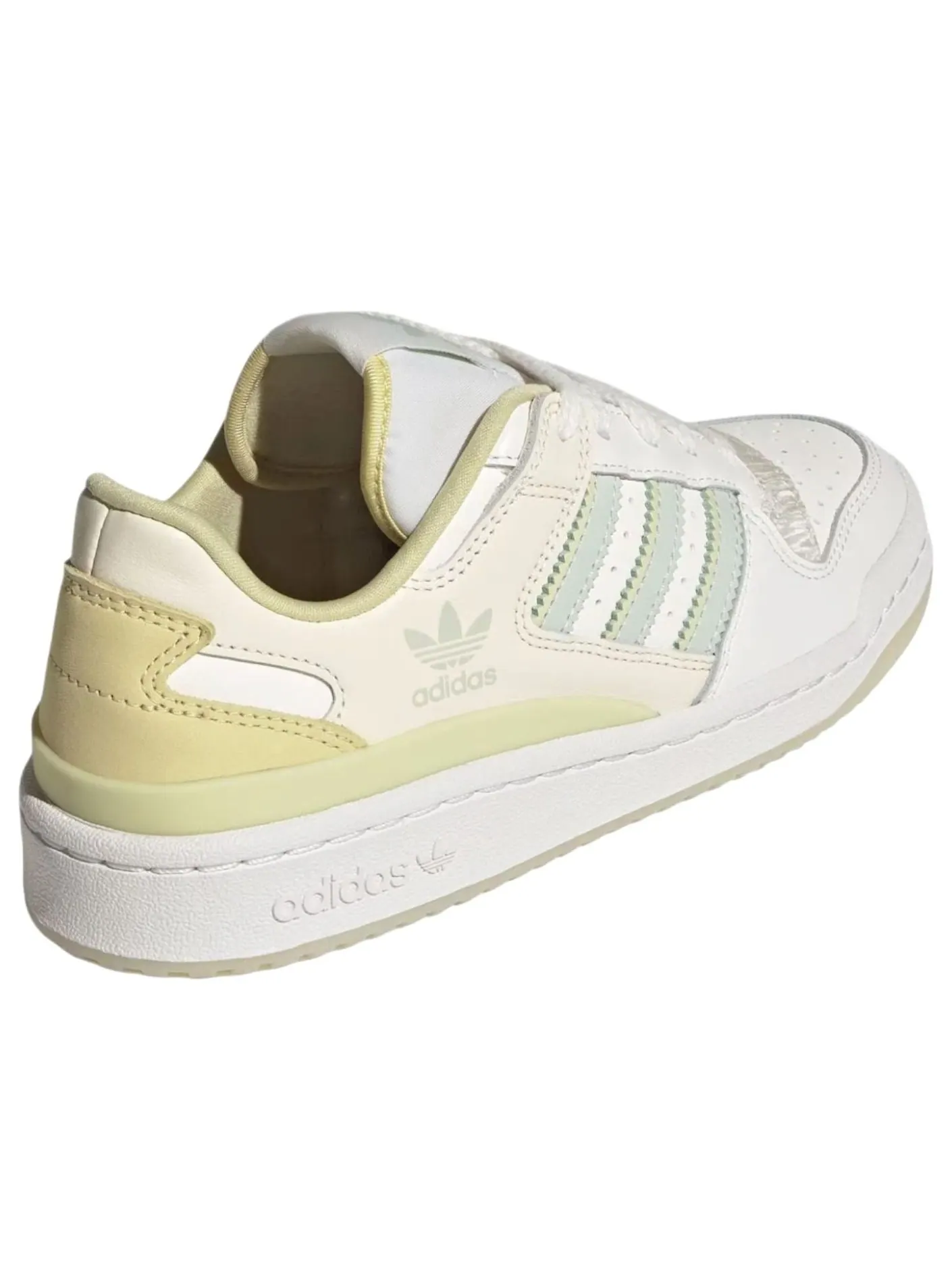Кроссовки (WMNS) adidas Forum Low CL 'Cloud White Green' — изображение 3 из 4, мульти