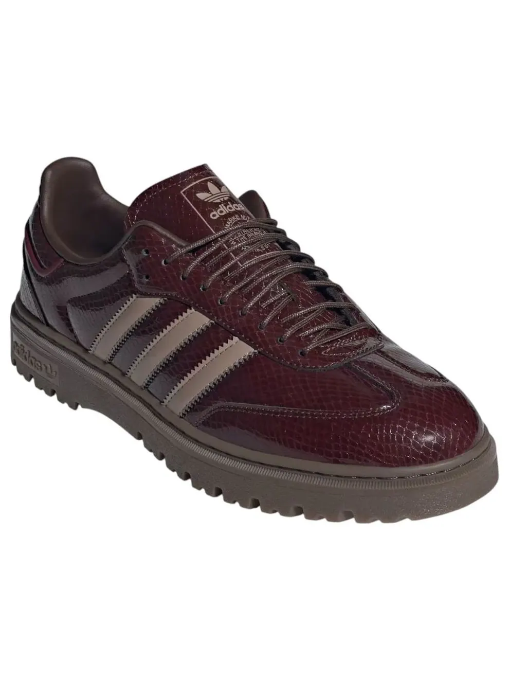 Кроссовки adidas Samba WTR 'Chalky Brown Gum' — изображение 4 из 6, коричневый