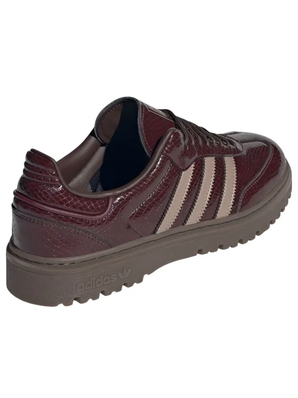 Кроссовки adidas Samba WTR 'Chalky Brown Gum' — изображение 5 из 6, коричневый