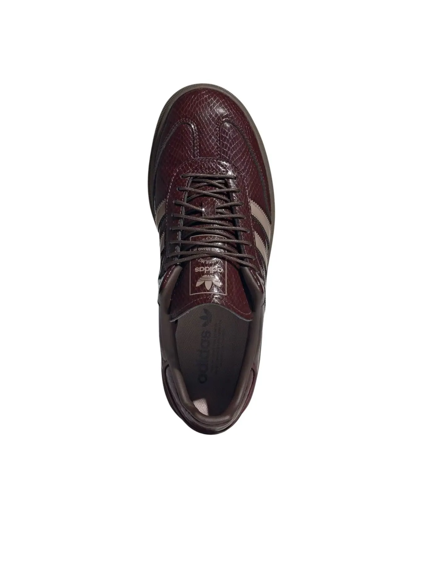 Adidas Samba WTR «Chalky Brown Gum» — изображение 2 из 5, коричневый
