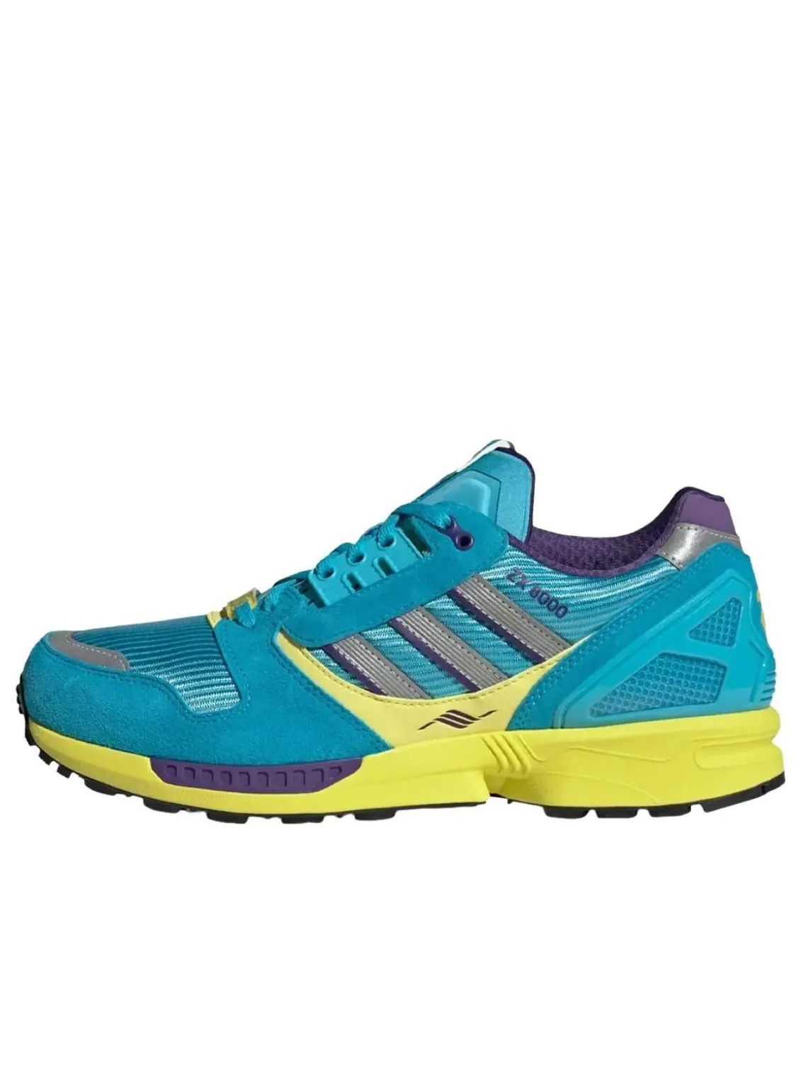 Adidas ZX 8000 'Consortium Blue Glow Unity Purple' — изображение 1 из 5, синий/синий/фиолетовый