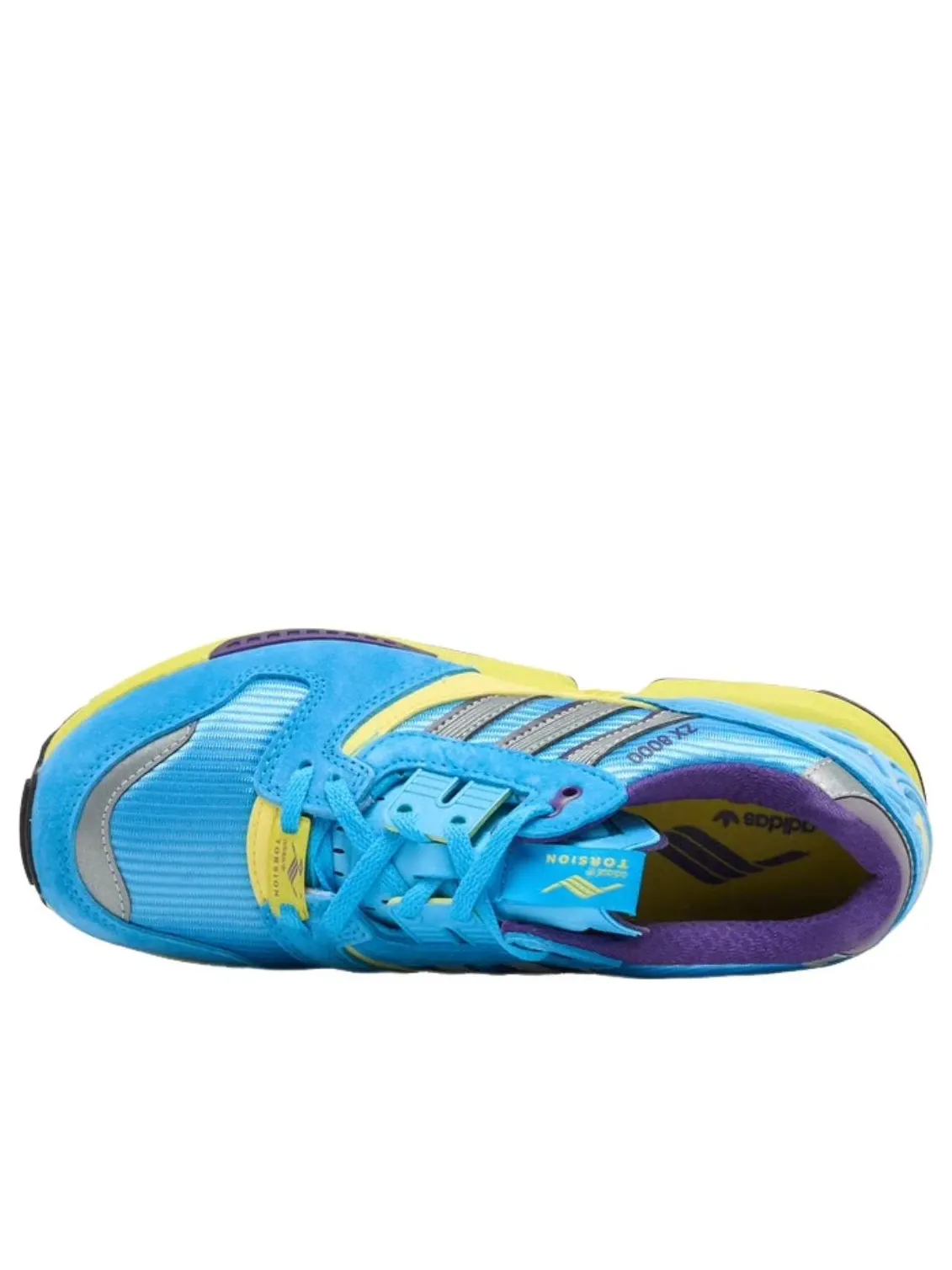 Adidas ZX 8000 'Consortium Blue Glow Unity Purple' — изображение 2 из 5, синий/синий/фиолетовый