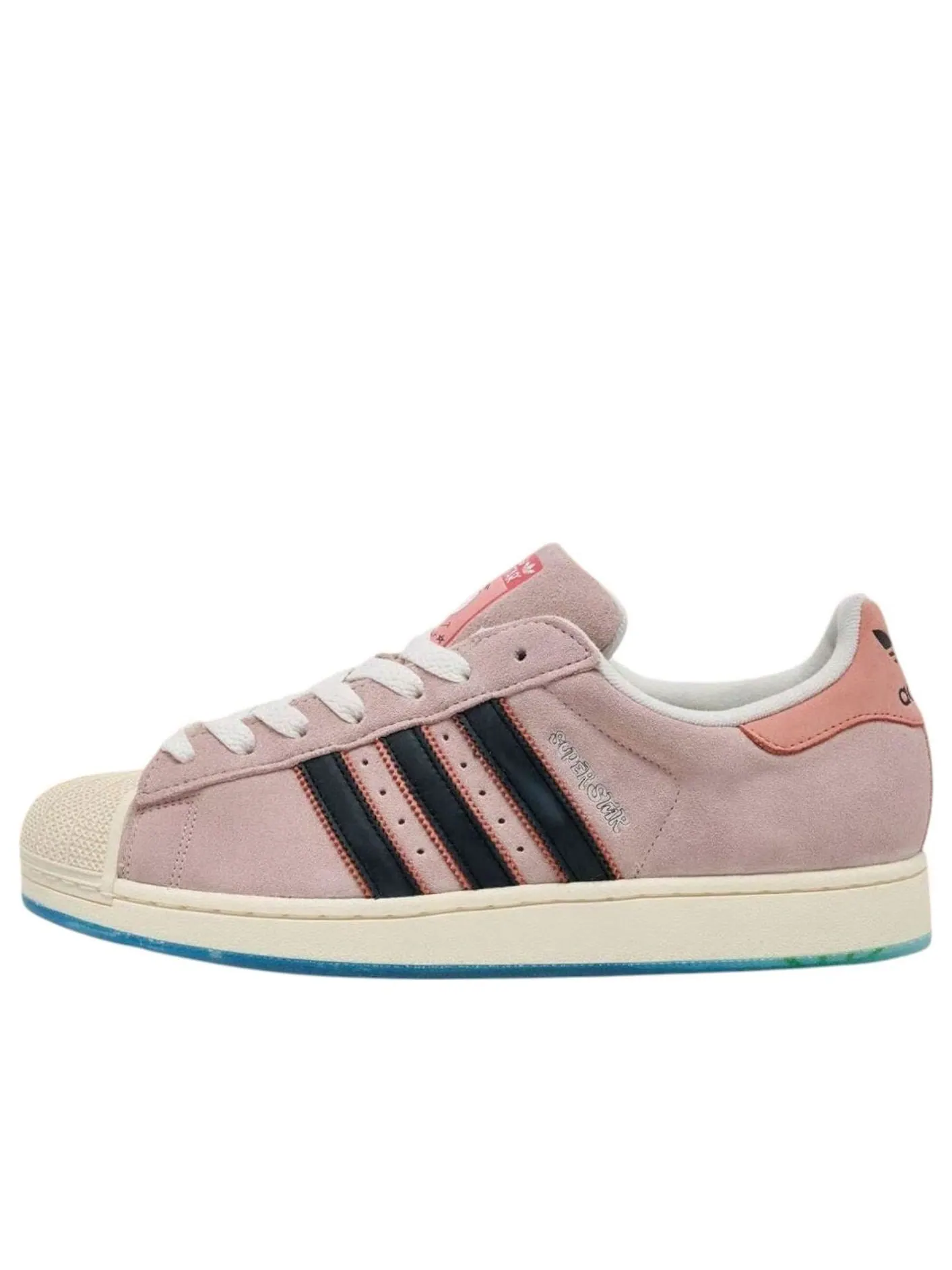 Adidas Superstar 'Patrick Star' — изображение 1 из 1, розовый