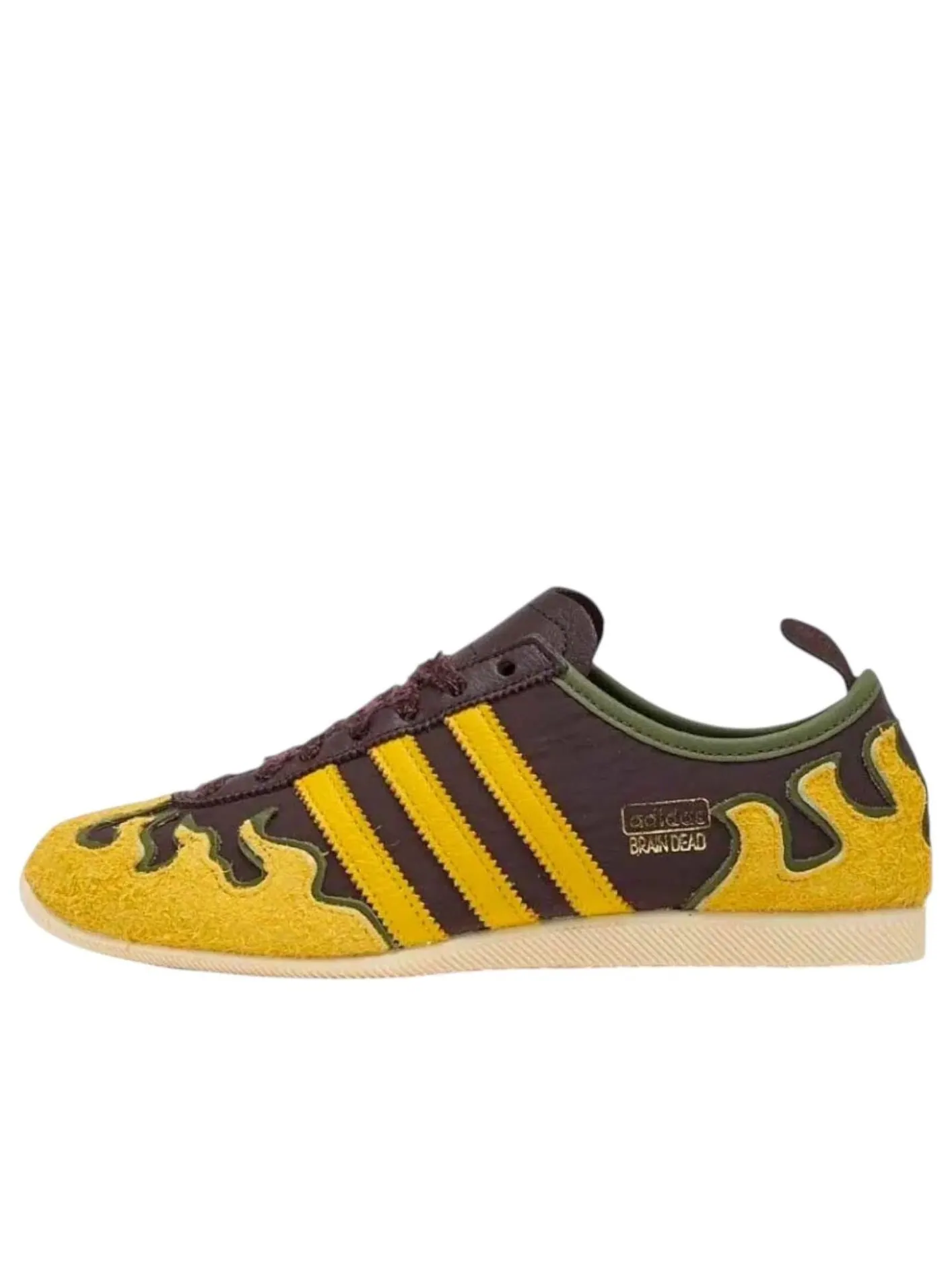 Adidas x Brain Dead Japan Low 'Dark Brown' — изображение 1 из 1