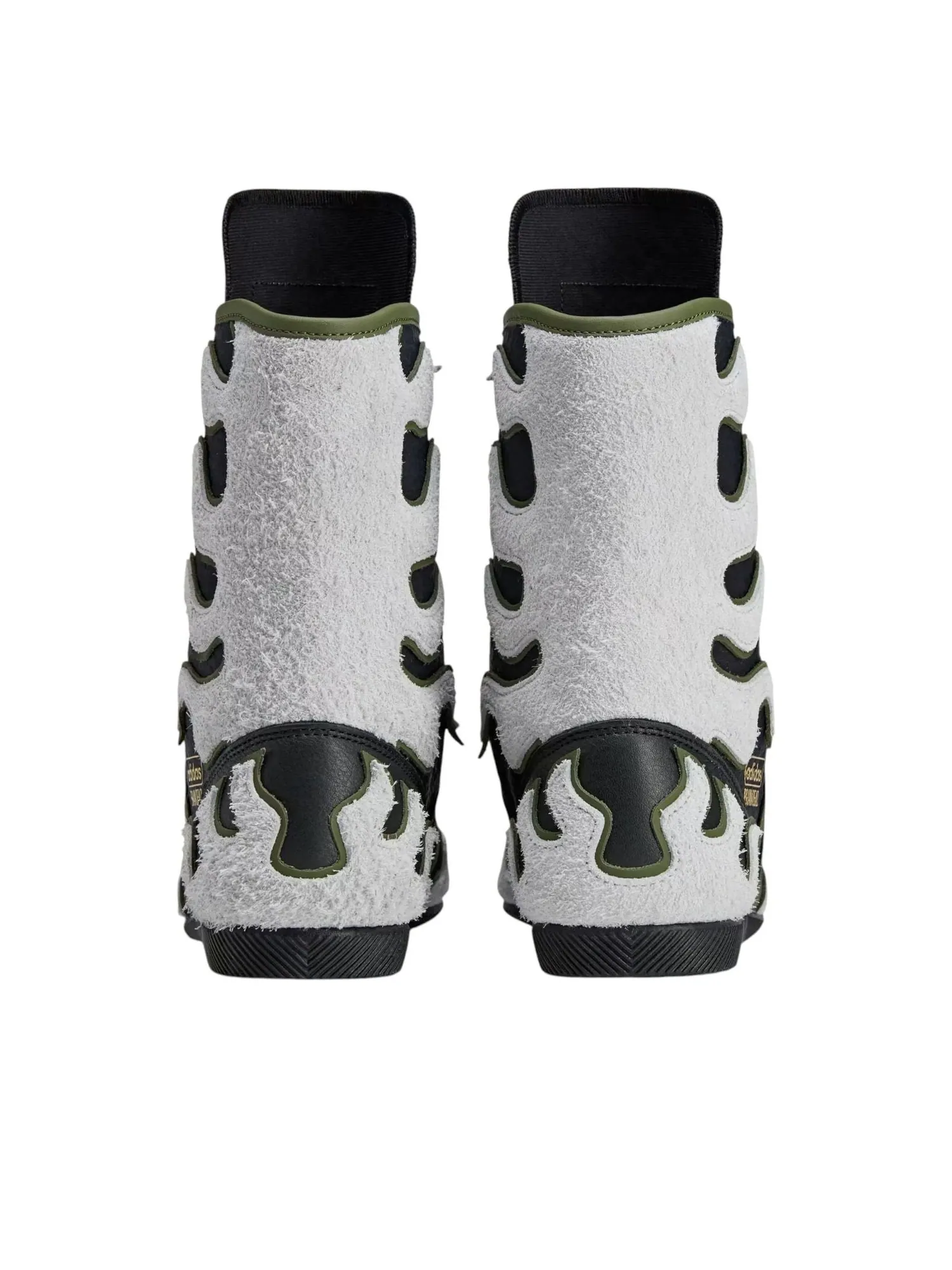 Adidas x Brain Dead Japan Hi 'Black White' — изображение 5 из 6