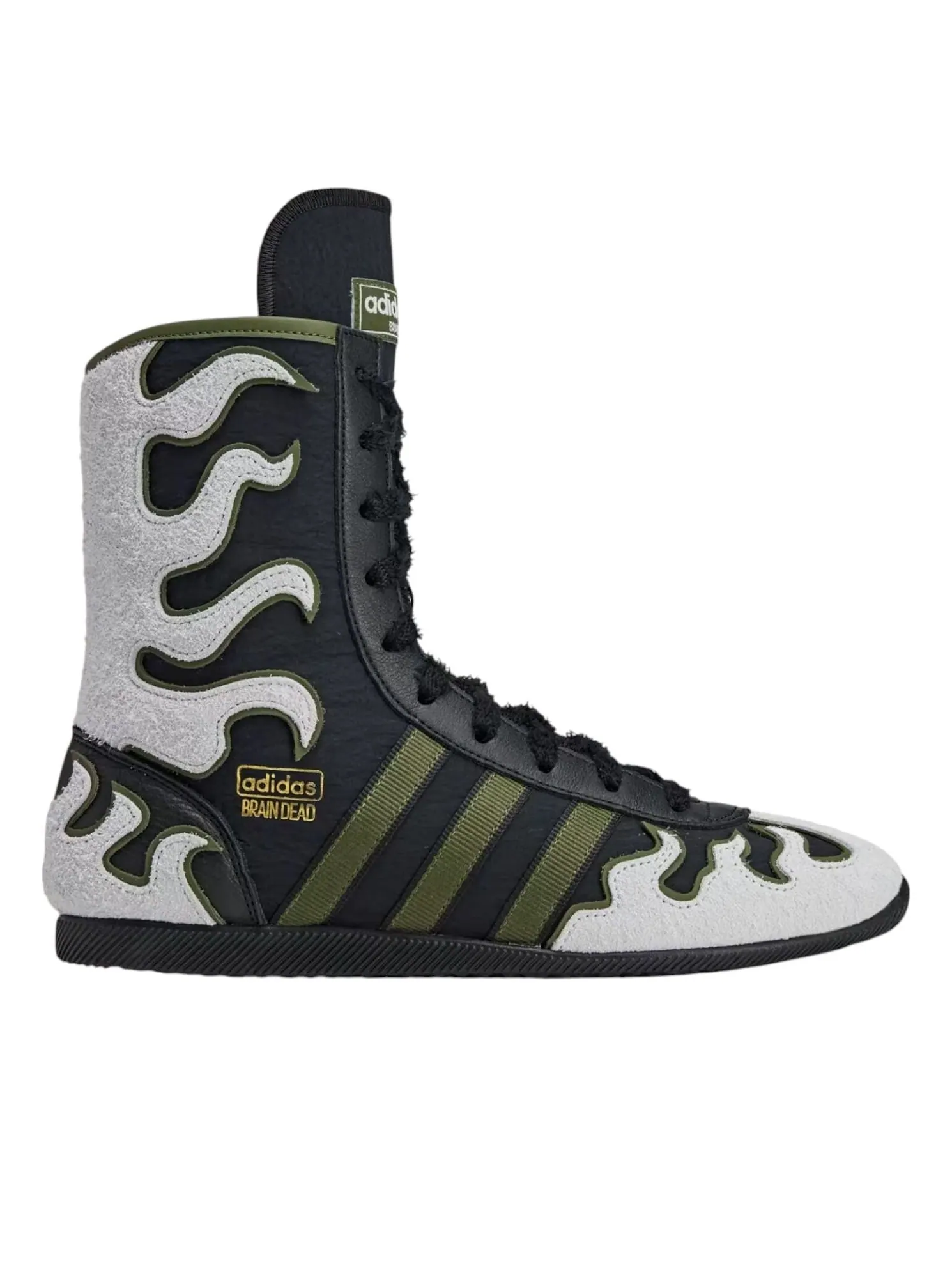 Adidas x Brain Dead Japan Hi 'Black White' — изображение 6 из 6