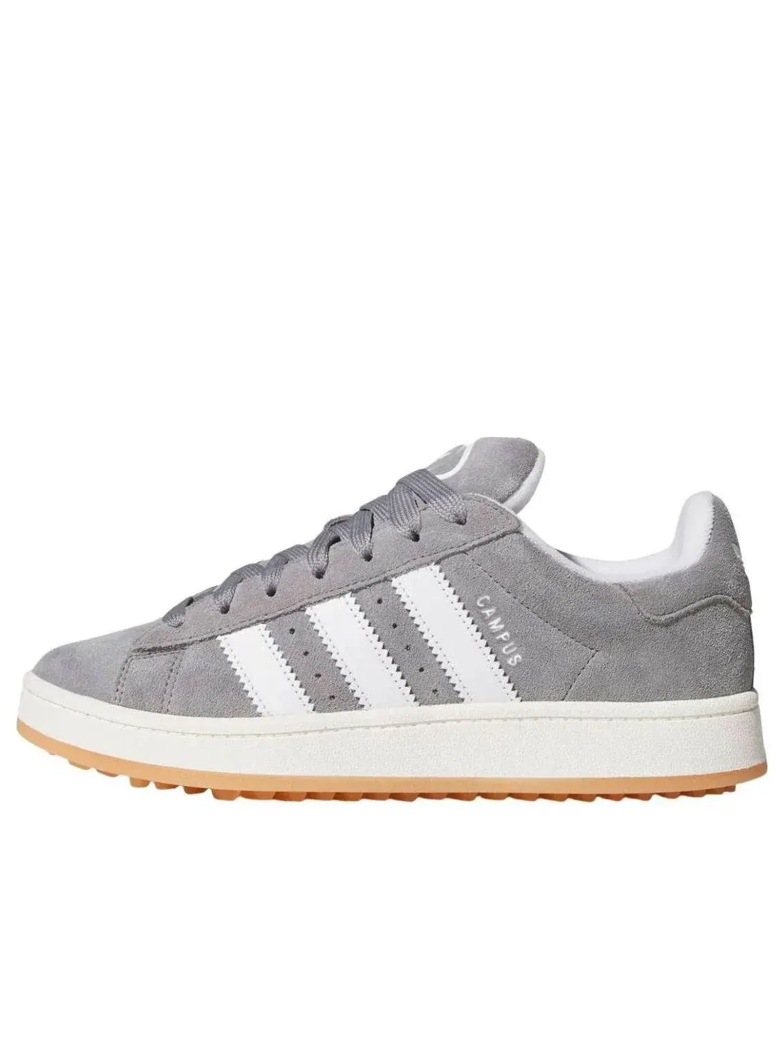 Кроссовки для гольфа Adidas Campus 00s Spikeless Golf 'Grey White' — изображение 1 из 5, серый